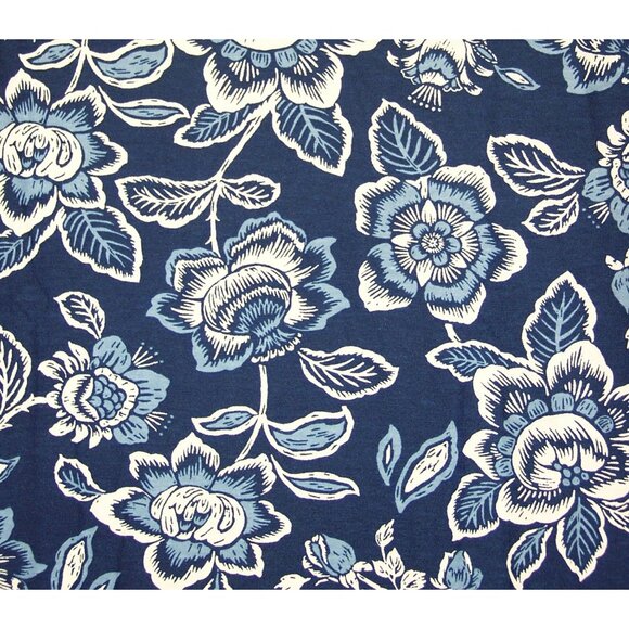 NEW Woman Within 4X 34/36 Floral Short Sleeve Cold Shoulder Plus Size Top Blouse - Picture 7 of 11